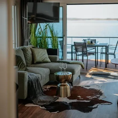 Hausboot Seeblick - Lp7 보트호텔