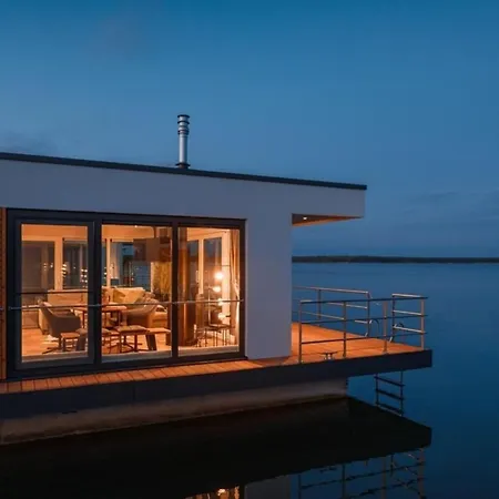 Hausboot Seeblick - Lp7 보트호텔 Laasow