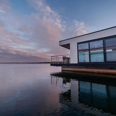 보트호텔 Hausboot Seeblick - Lp7 Laasow