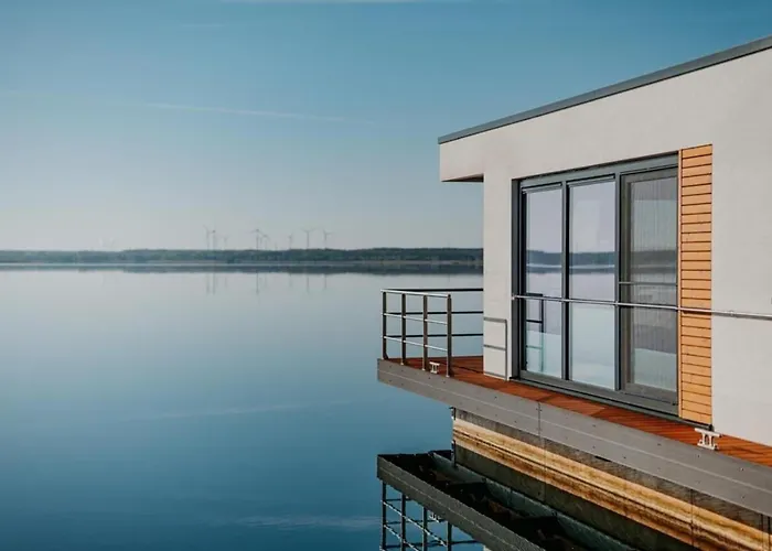 Bådhotel Hausboot Seeblick - Lp7