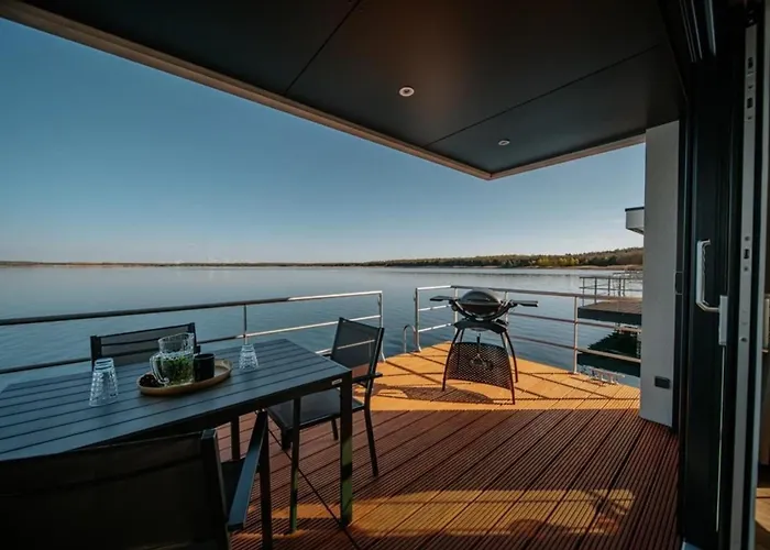 Hausboot Seeblick - Lp7 Bådhotel Vetschau