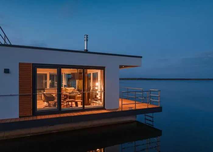 Hausboot Seeblick - Lp7 Bådhotel Vetschau